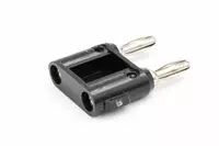 Pomona 4mm Double Stacking Banana Plug